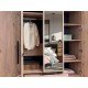 Nature 555 (спальня) Шкаф для одежды и белья