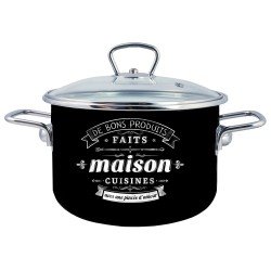 Кастрюля эмал цил Maison 4,0л TM Appetite