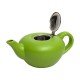 ФЕЛИЧИТА, чайник 1000мл с фильтром, МАТОВЫЙ, зеленый, цветная упаковка