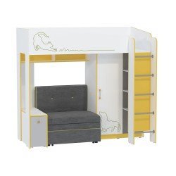 Комплект детской мебели Альфа К3