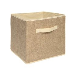 Короб-кубик для хранения "Лен"