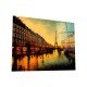 Картина на стекле 60х80 "Ночь в Париже". Артикул WBR-05-1569-06