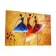 Картина на стекле 40*60 "Испанский танец". Артикул WBR-01-1077-04