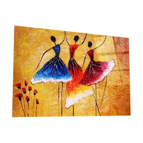 Картина на стекле 40*60 "Испанский танец". Артикул WBR-01-1077-04