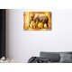 Картина на стекле 40х60 "Африканский слон". Артикул WBR-01-1078-04
