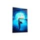 Картина на стекле 40*60 "Танцующий кит". Артикул WBR-02-667-04
