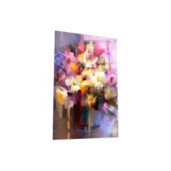 Картина на стекле 40х60 "Цветочный букет 1". Артикул WBR-15-1574-04