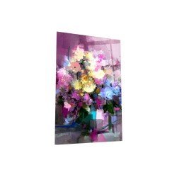 Картина на стекле 40х60 "Цветочный букет 2". Артикул WBR-15-1575-04