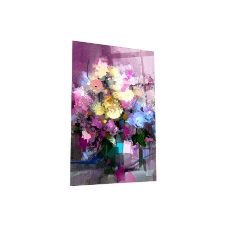 Картина на стекле 40х60 "Цветочный букет 2". Артикул WBR-15-1575-04