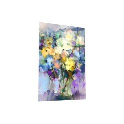 Картина на стекле 40х60 "Цветочный букет 3". Артикул WBR-15-1576-04