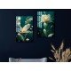 Картина на стекле 40х60 "Подводные цветы 3". Артикул WBR-05-1383-04