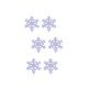 ULD-E1503-072/DTA BLUE IP20 SNOWFLAKES-3