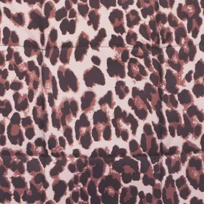 Леопардовый, ткань