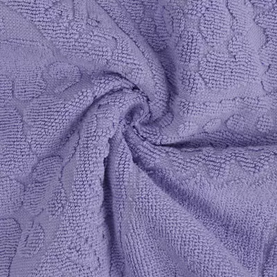 Фиолетовый, махровая ткань
