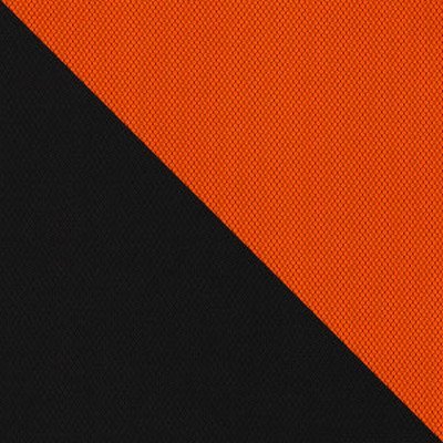 Черный / Оранжевый, полиэстер